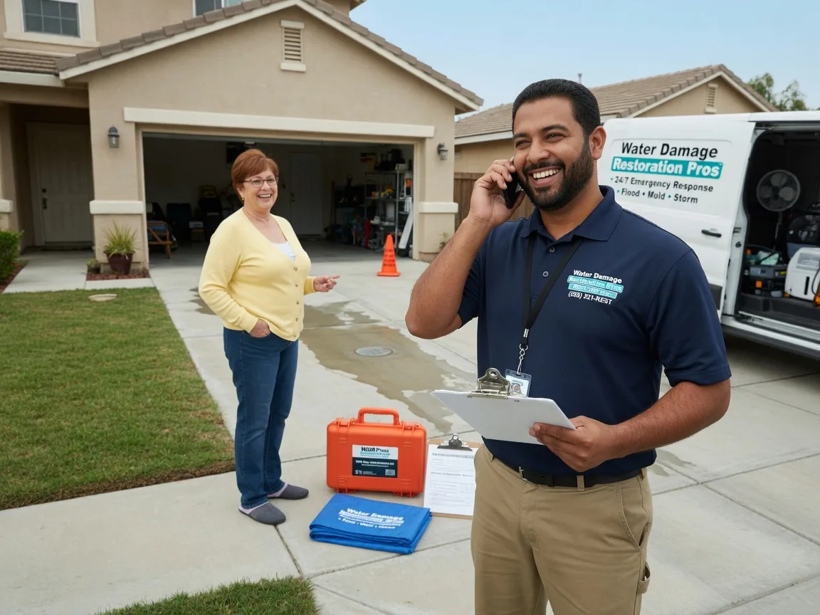 Water Damage Restoration Mount Hermon, CA FAQs